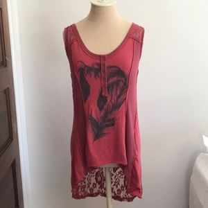Free people tunic
